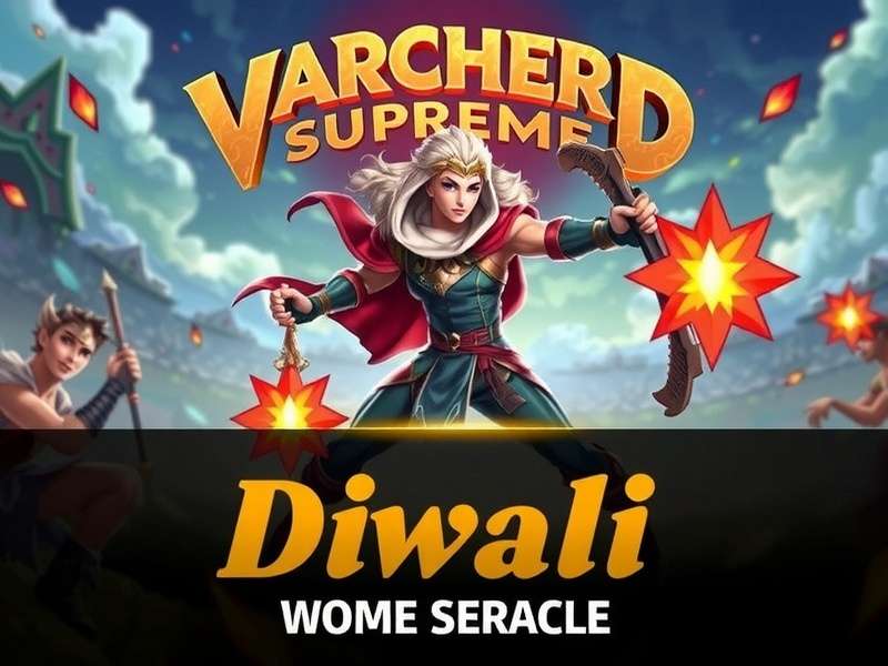 Archero Vanguard Supreme gameplay screenshot showing abilities